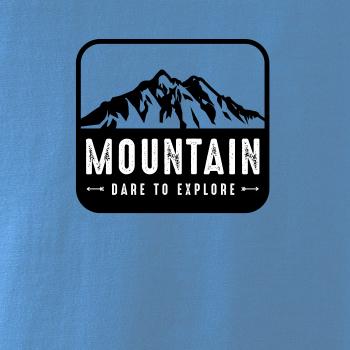 Mountain dare to explore