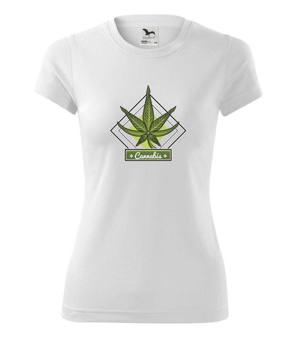 Cannabis list kosoštvorec Cannabis list kosoštvorec