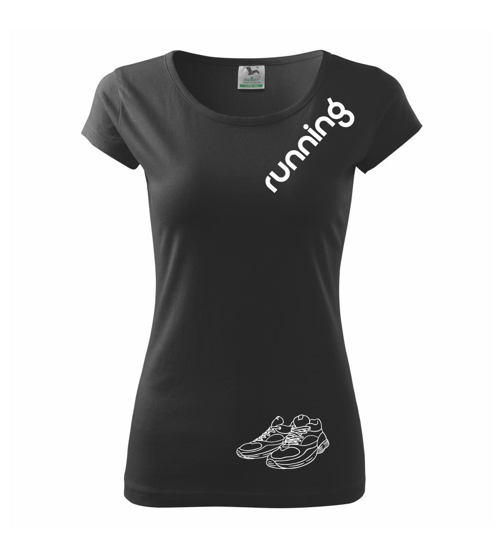 Running nápis šikmo Running nápis šikmo