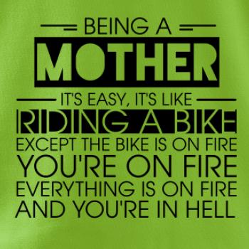 Being a mother - bike