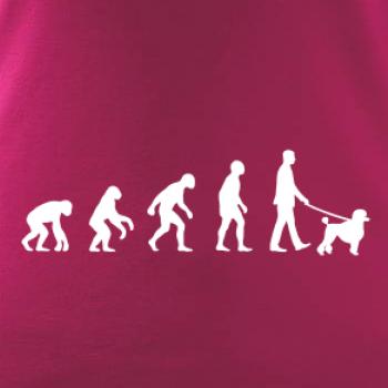Evolúcia pes pudel (muž-žena)