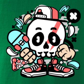 Roztomilý skejťák