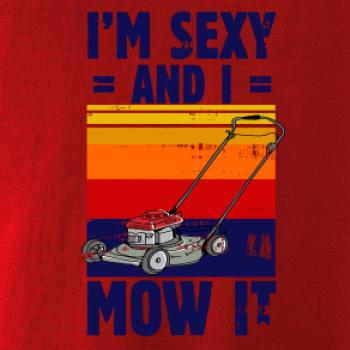 I'm sexy and i mow it I'm sexy and i mow it