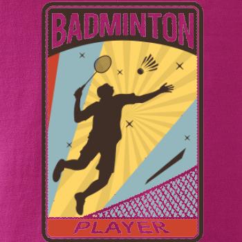 Bedminton - hráč