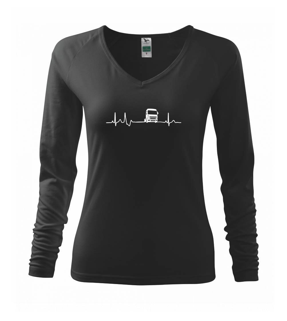 Moje srdce bije pre kamión Moje srdce bije pre kamión