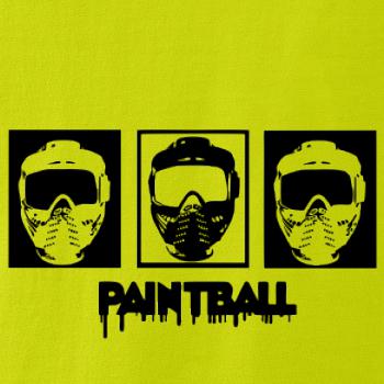 Paintball masky