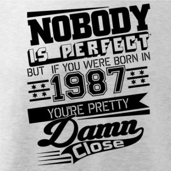 Nobody is perfect - 1987