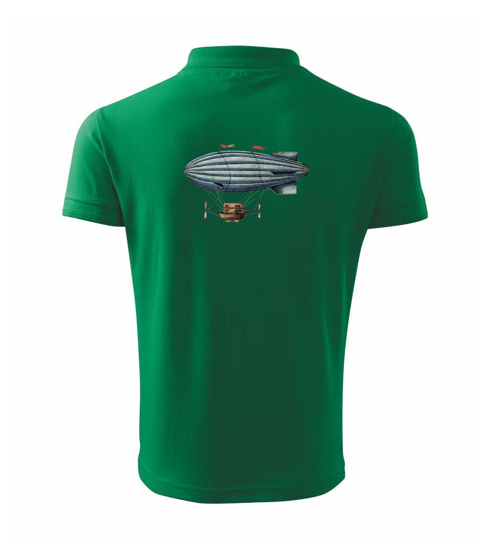 Vzducholoď farebná Vzducholoď farebná