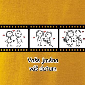 Svadobný deň - váš nápis (Hana-creative)