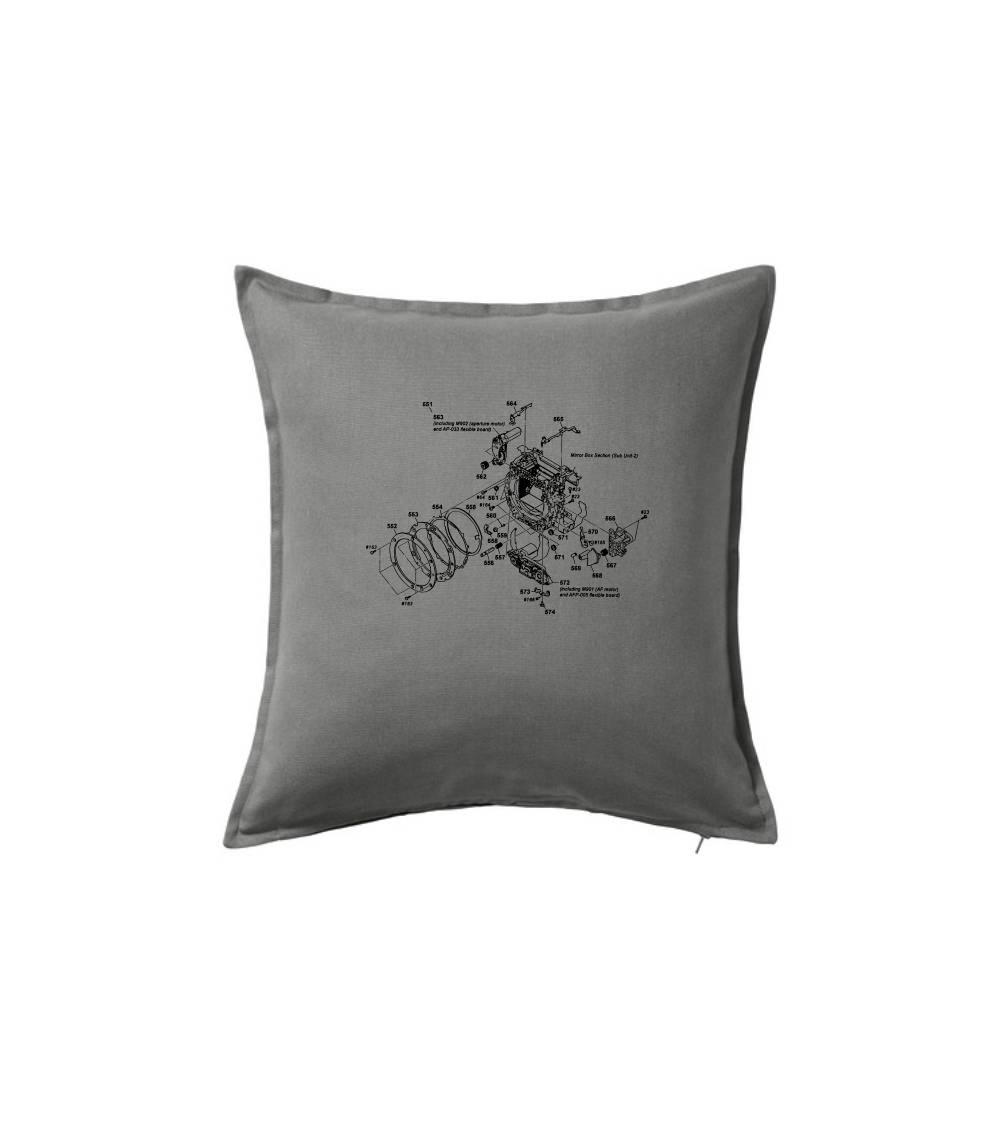 Nákres uzávierka starý fotoaparát