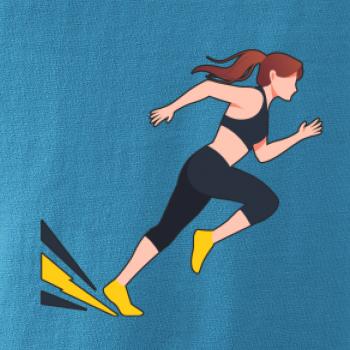 Behanie - žena štartuje