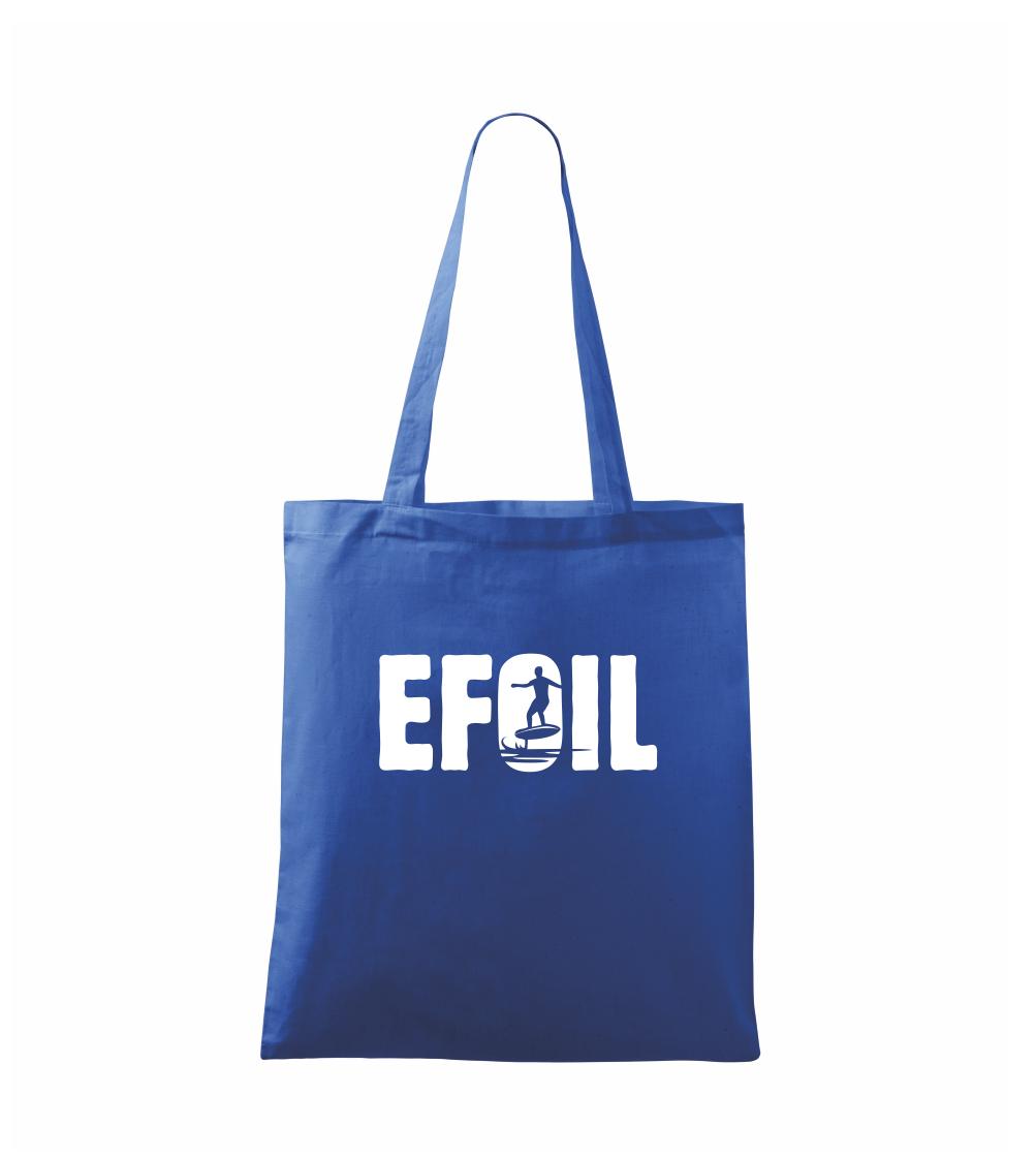 Efoil nápis