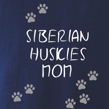 Siberian Huskys mom (Sibírsky husky) (Reflexné labky)