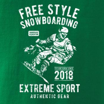 Free Style Snowboarding