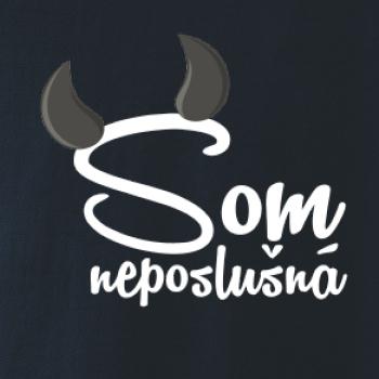 Som neposlušná Som neposlušná