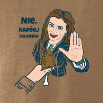 Nie, radšej zeleninu (Pecka design)