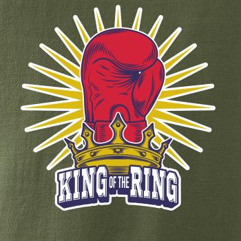 Box King of the ring - rukavice na výšku