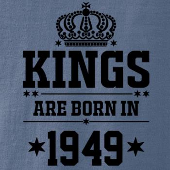 Kings are born in 1949
