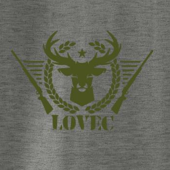 Lovec - jeleň a zbrane