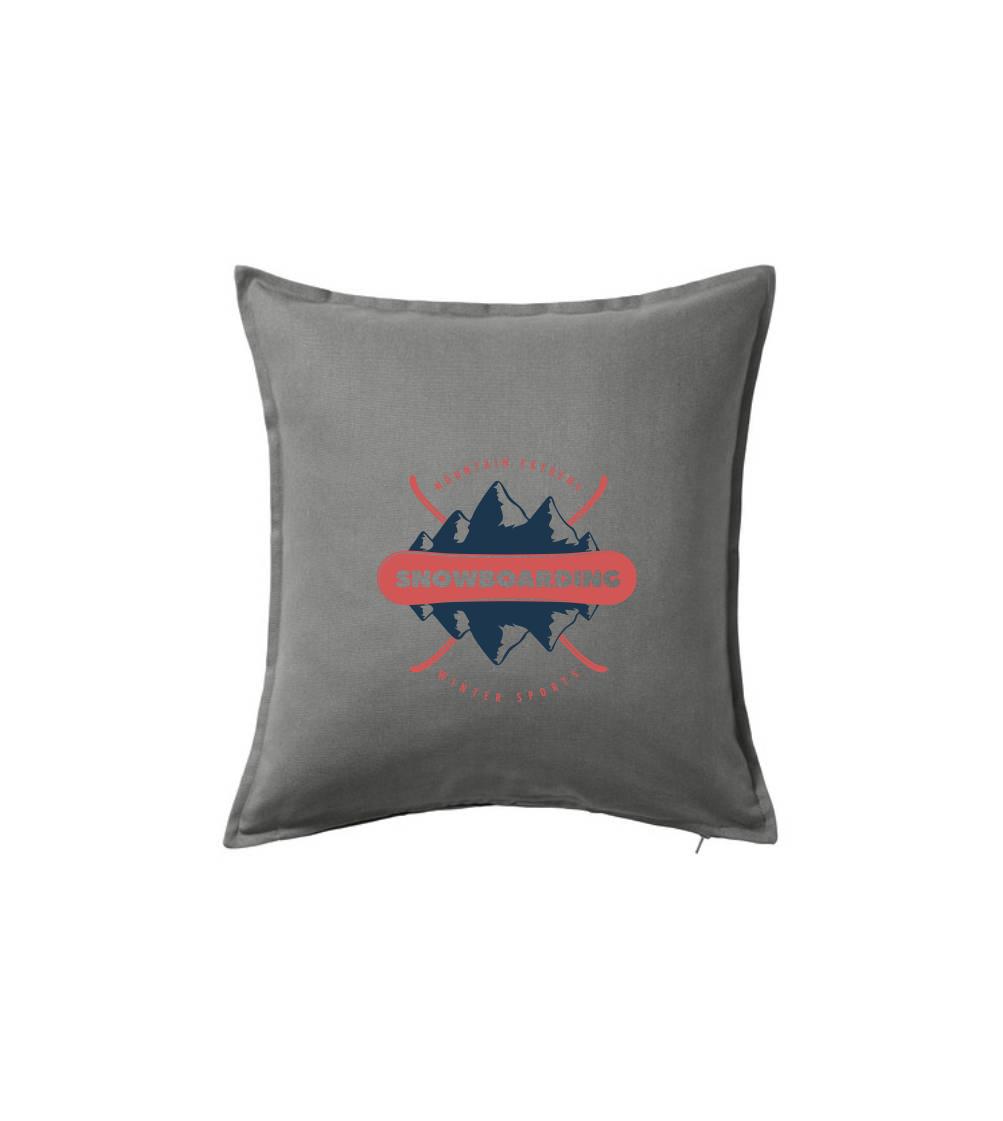 Snowboarding hory extreme