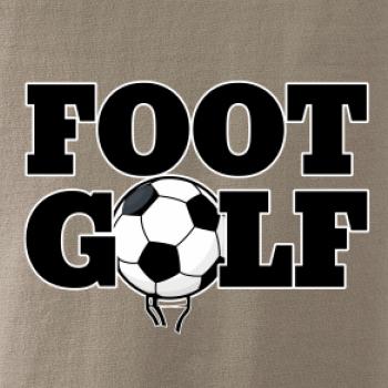 Footgolf nápis