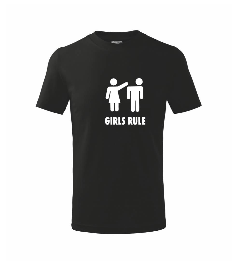 Girls rule