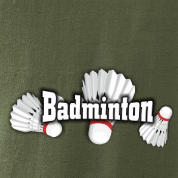 Badminton - tři košíky