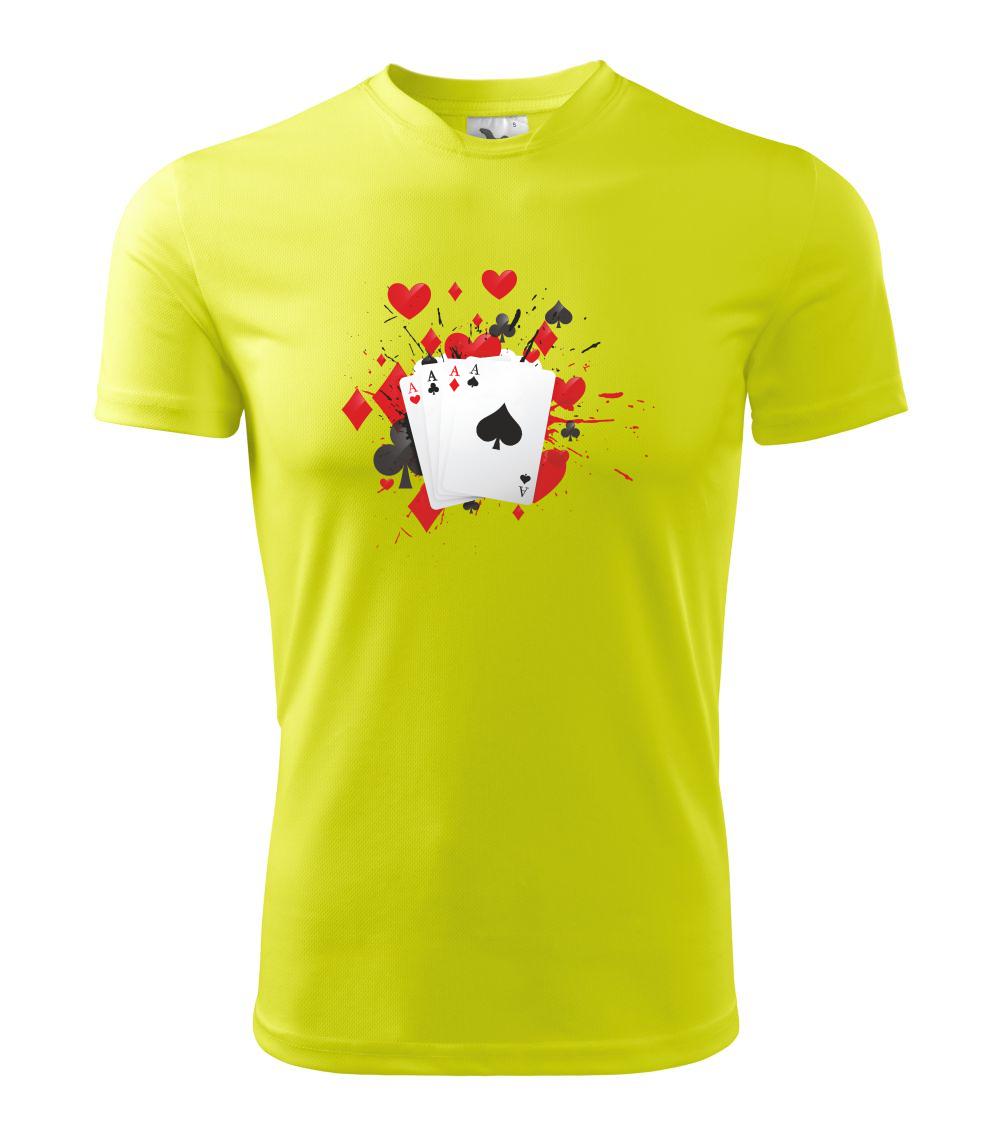 Poker karty splash Poker karty splash