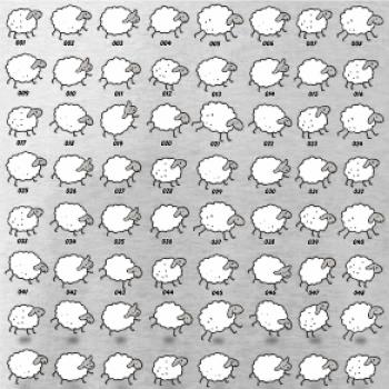 Počítanie ovečiek