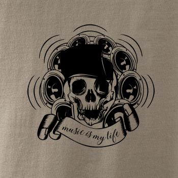 Music Is My Life smrtka