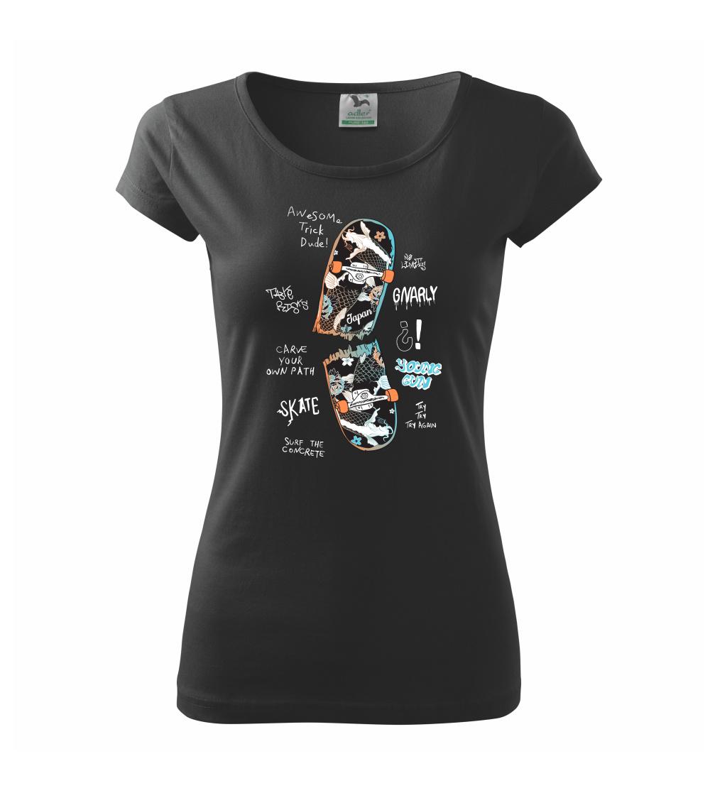 Zlomený skate Zlomený skate