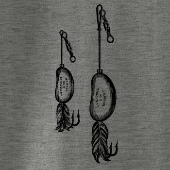 Kreslené dve návnady