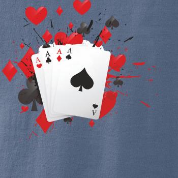 Poker karty splash Poker karty splash