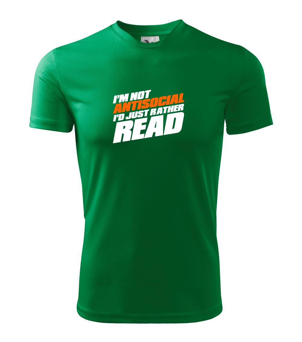 I'm not antisocial i'd just rather read I'm not antisocial i'd just rather read