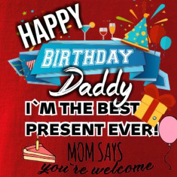 Happy birthday daddy