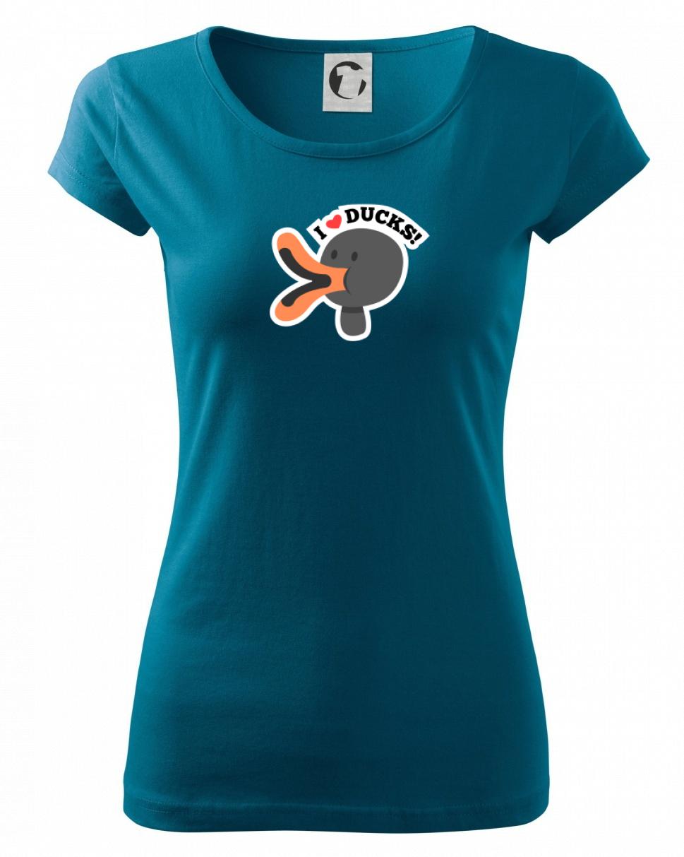 I love ducks - kreslený