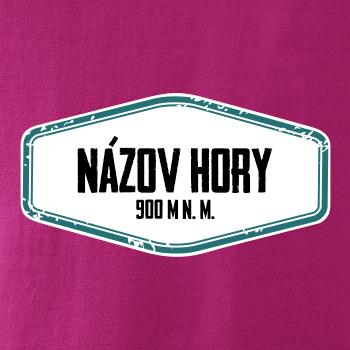 Hora - vlastný názov Hora - vlastný názov