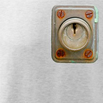 Hrdzavý zámok Hrdzavý zámok