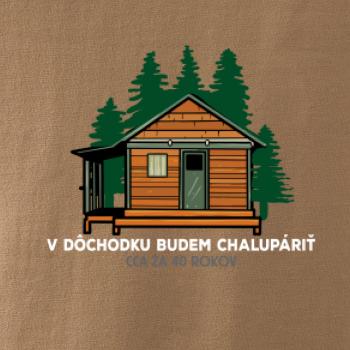 V dôchodku budem chalupáriť 40 rokv