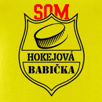 Som hokejová babička puk