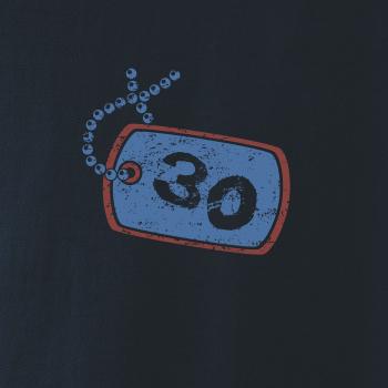 30 na krku
