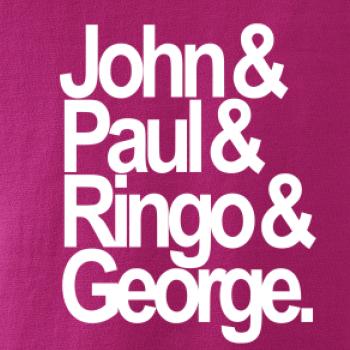 John Paul Ringo George