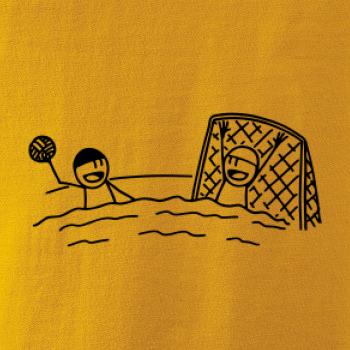 Vodné Pólo kreslené