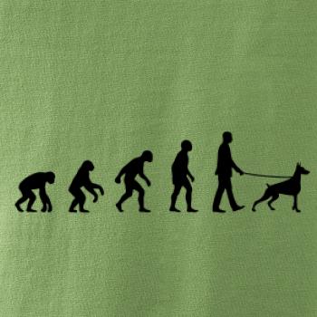 Evolúcia pes doberman (muž-žena)