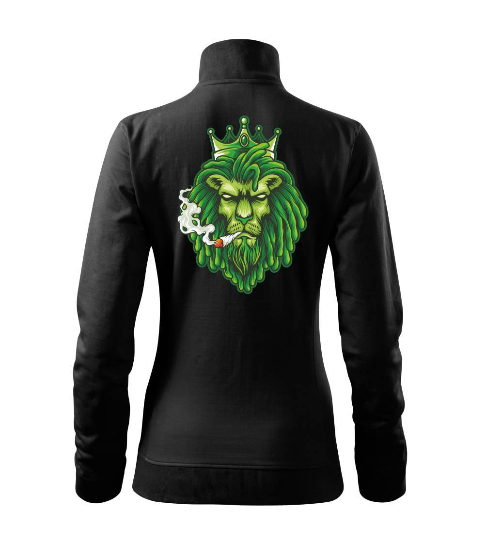 Zhulený lev zelený Zhulený lev zelený