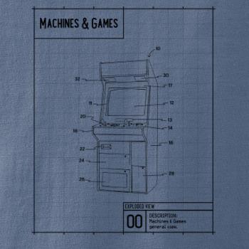Nákres herný automat spredu