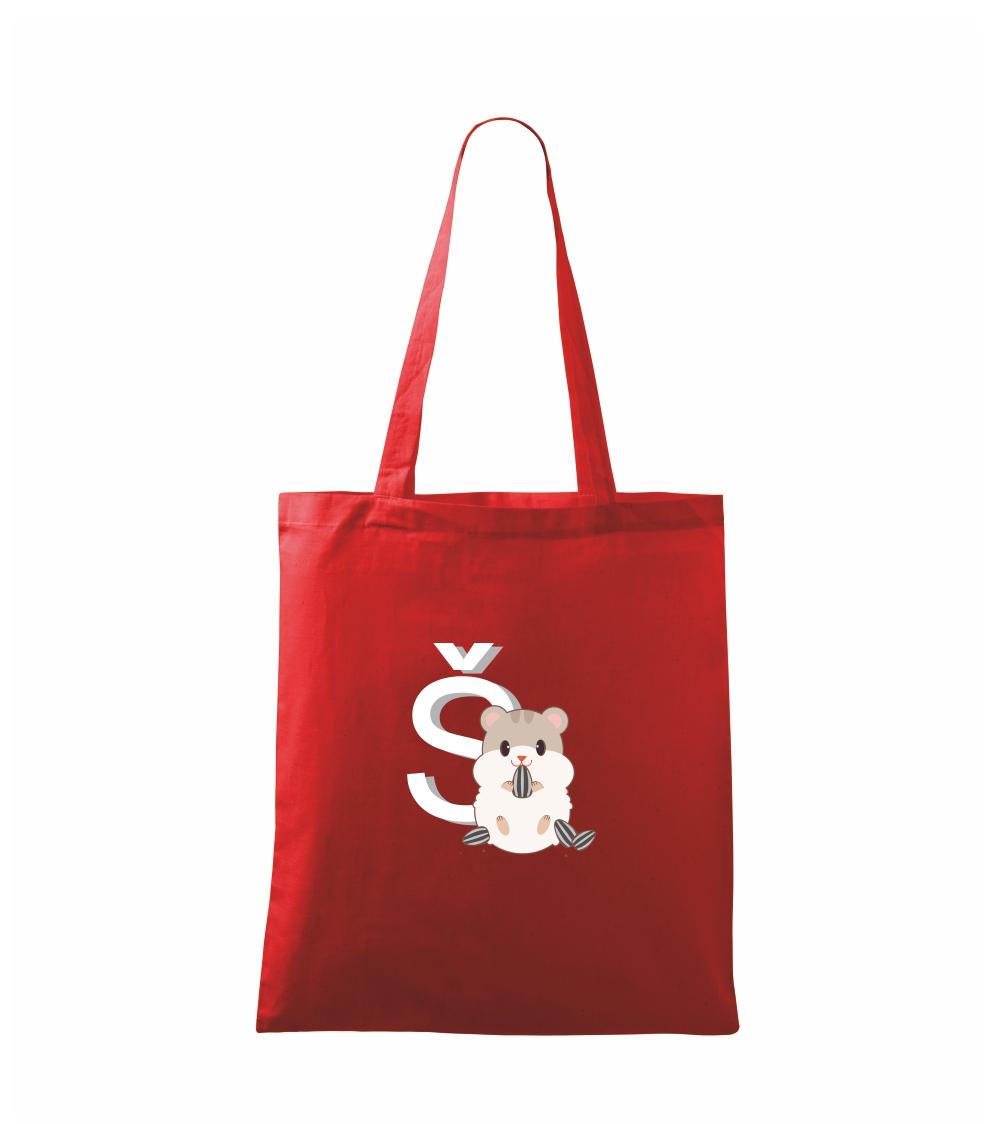 Škrečok - písmeno  