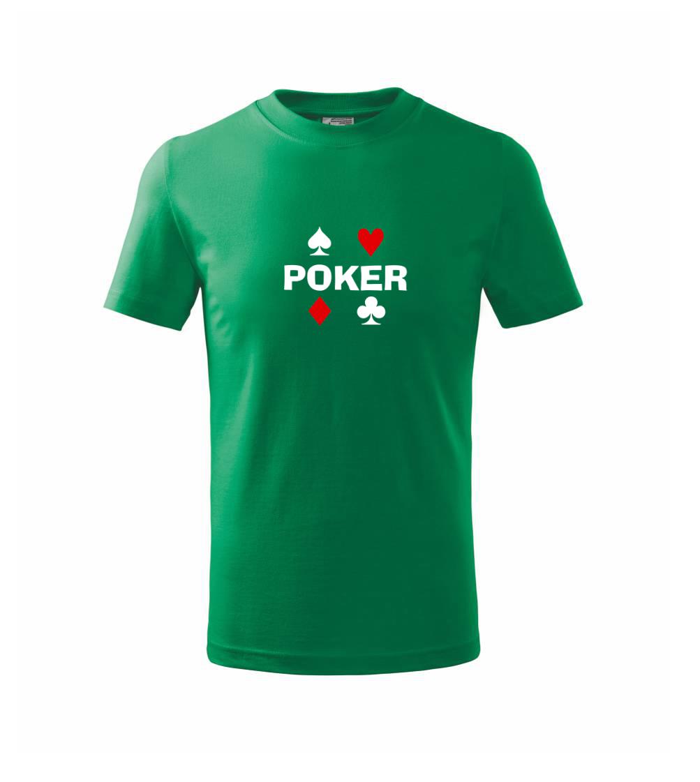 Poker znaky Poker znaky