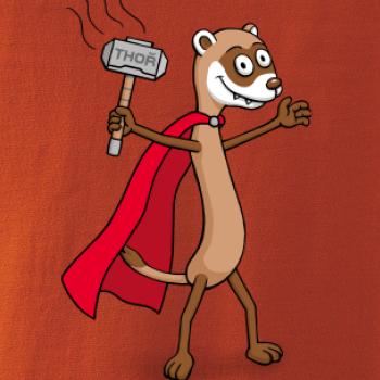 Tchor ako Thor (Hana-creative)