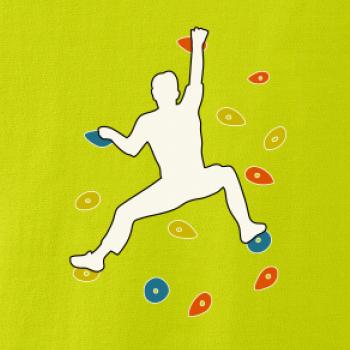 Bouldering lezec Bouldering lezec